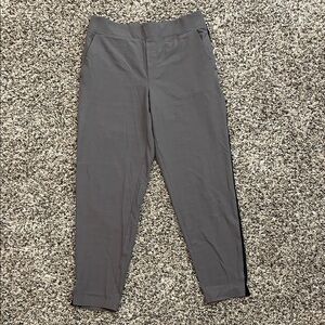 Athleta Women's Charcoal Cropped Pants